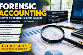 expose fraud, trace hidden assets and build a court ready forensic report