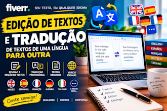 traduzir profissional do ingles para o espanhol