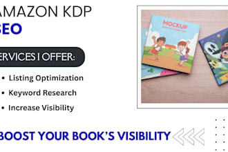 write your amazon KDP book description and listing optimization for islamic book