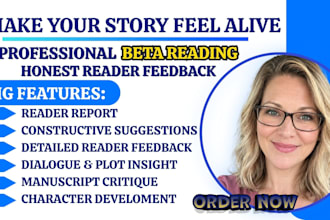 be your beta reader for romance fantasy thriller ya honest beta reader feedback