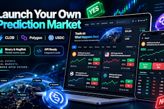 build a prediction market platform like polymarket