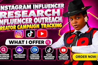 instagram influencer reseach influencer outreach creator campaign tracking