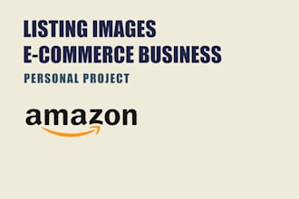 do listing images for amazon