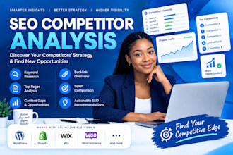 do SEO competitor analysis and find keyword opportunities