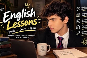 teach you the english language