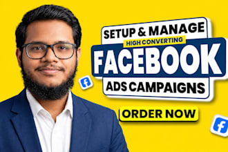 run facebook ads for low budget high leads