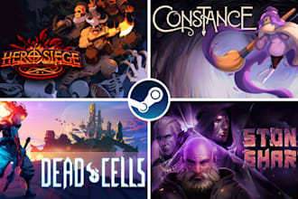 steam capsule art steam store assets capsule banner game art cover banner design