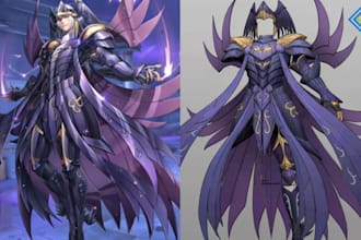 design custom pepakura templates eva foam pepakura cosplay armor patterns