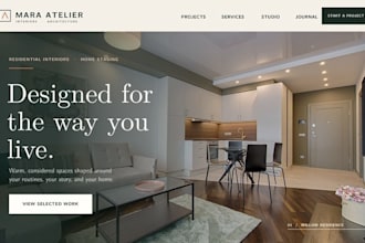 design squarespace interior design website architect home staging decor website