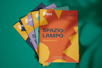 impaginazione e la progettazione grafica