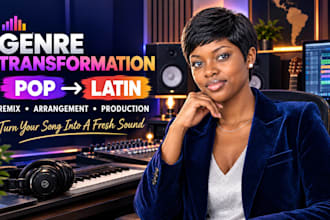 adapt your song into any genre with fresh custom musical arrangement song remake