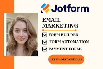 setup jotform lead capture automation jotform email integration
