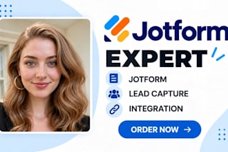 setup jotform lead capture email autoresponder forms integration workflow
