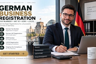 register german tax number vat id eori lucid and tax compliance
