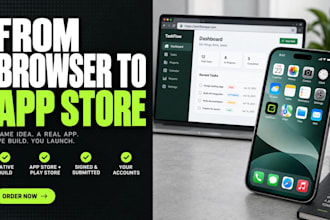 publish app on base44 lovable ai to app store google play using capacitor