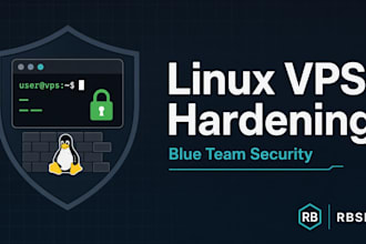 harden your linux vps and set up basic security monitoring