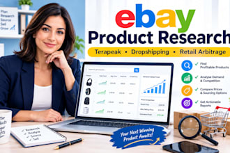 do ebay winning dropshipping product terapeak hunting research retail arbitrage