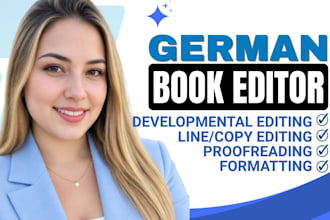 developmental book edit proofread format children book christain book memoir