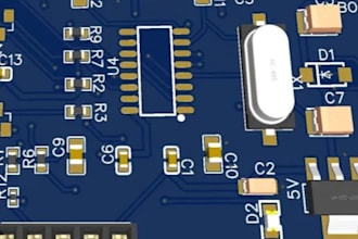 do pcb design, esp32 automation, camera, cloud and ble projects