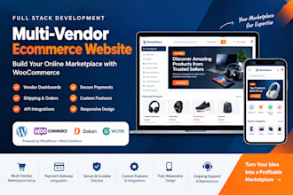 build a custom multi vendor ecommerce marketplace