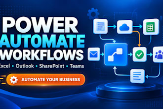 build microsoft power automate workflows for your business
