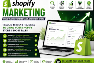 do shopify marketing to boost shopify sales
