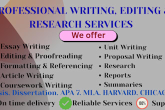 research write essays articles reports and summaries apa7 mla chicago harvard