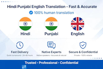translate hindi punjabi english