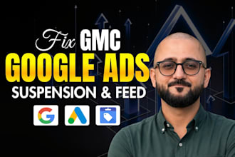 fix gmc and google ads suspension misrepresentation and product feed disapproval