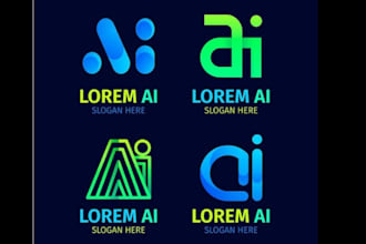 create a professional ai logo for your business