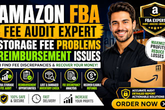 fix audit amazon fba storage  charge fee problems reimbursement issues