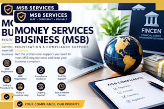 register your us msb with fincen and provide compliance