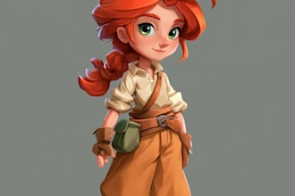 design professional 2d game characters and game art
