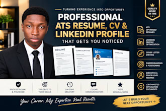 write ats resume cvs and cover letter for tech sales it and healthcare