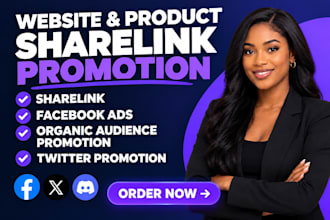 share link your website product app sharelink active 1m promote ads fb USA UK