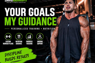 create a personalized fitness and nutrition plan for your body transforma