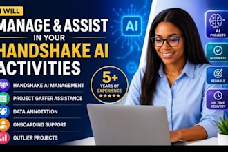 manage gaffer, multi mango, hedgehog, handshake ai and onboarding tasks