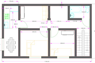 do professional autocad drafting
