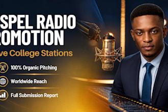 secure your gospel music on christian, friendly active college radio worldwide