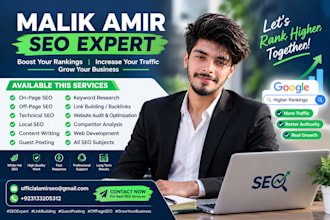 do professional off page SEO and high quality links building
