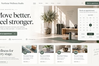design a custom booking website for your business