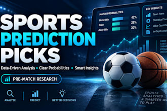provide a data driven sports matchup analysis in a report