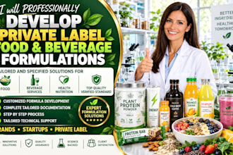 formulate and reformulate beverage functional healthy drinks