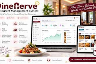 build a custom restaurant management system
