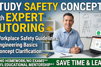 tutor and explain basic of workplace safety and engineering