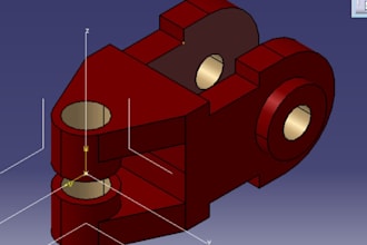 convert your 2d sketch into 3d cad and drawing