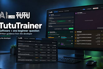 provide tututrainer software and answer one beginner question