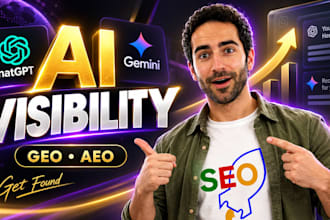 boost ai visibility score to rank website in chatgpt gemini with geo aeo seo