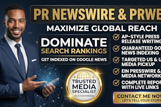 press release distribution pr newswire ein presswire prweb UK US press release