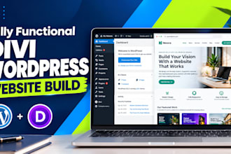 build divi wordpress website divi 5 divi builder divi customization design